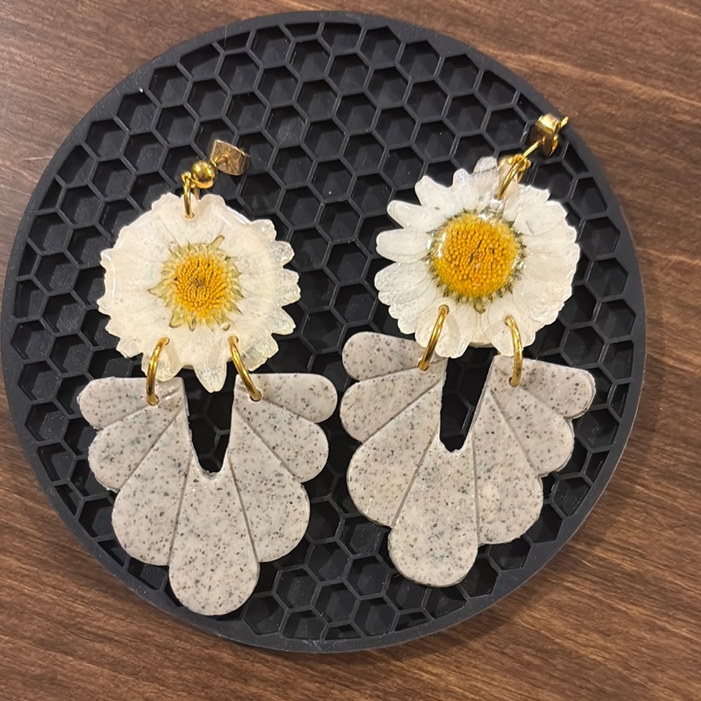 Floral Earrings